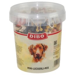 500g MiniTreats sortido Dibo para cães