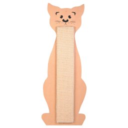 Trixie Tábua de arranhar em forma de gato 56x21cm