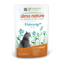 6x70g frango Holistic Urinary Help Almo Nature Comida húmida para gatos