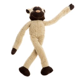 King Louiiie macaco de peluche cães