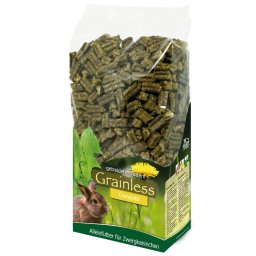 1,35kg Grainless Complete JR Farm comida coelhos