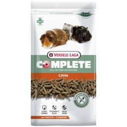 2x1,75kg Cavia Complete Versele-Laga comida para porquinhos-da-índia