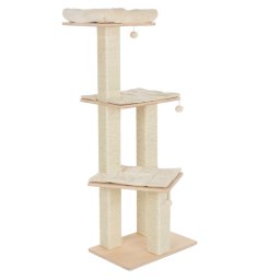 Natural Paradise Orchid L Arranhador em creme para gatos