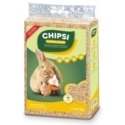 3,2kg limão Chipsi Citrus cama roedores
