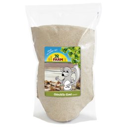 4kg Chinchila JR Farm areia especial para roedores