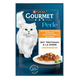 26x85g peru Purina Gourmet Perle em saquetas gato
