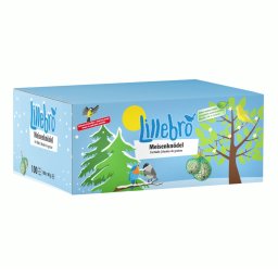 100 unidades Lillebro bolas de gordura com rede