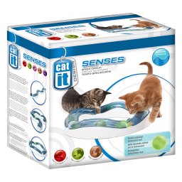 Catit Design Senses circuito de velocidade gatos 110cm