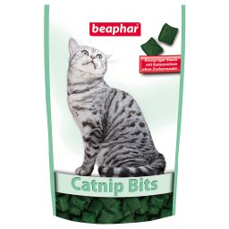 3x150g Beaphar CatnipBits pedaços de erva gateira para gatos