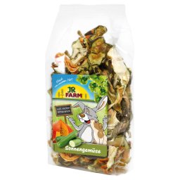 200g vegetais secos ao sol JR Farm para roedores