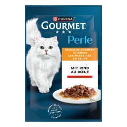 26x85g Vaca Purina Gourmet Perle em saquetas gato