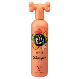 300ml Pet Head Quick Fix champô 2 em 1 para cães