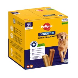168uds. Dentastix Cães porte pequeno Pedigree snacks cão