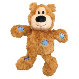 KONG WildKnots urso de brincar XS cães