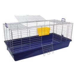 Skyline Maxi XXL Gaiola Azul escura para Roedores 119x59x47cm