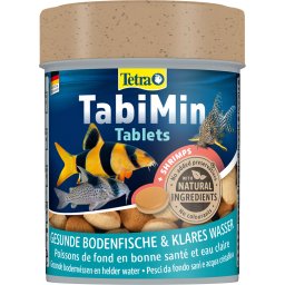 3x275uds. Tetra Tablets TabiMin Pastilhas comida peixes