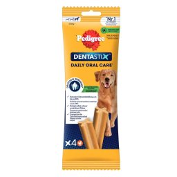 4uds. Pedigree Dentastix snacks Cães grande cães