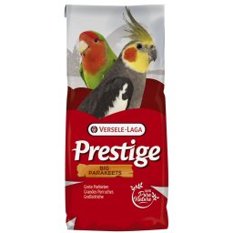 20kg Prestige Versele-Laga Periquitos Grandes comida pássaros