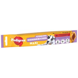 6un. Pedigree Jumbone Maxi snacks cães