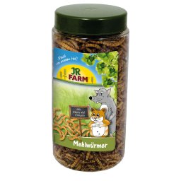 70g JR Farm Larvas da farinha em frasco