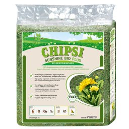 600g Sunshine Bio Plus dente-de-leão Chipsi feno montanhas roedores
