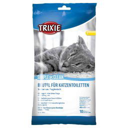 Trixie Simple'n'Clean sacos caixa de areia gatos