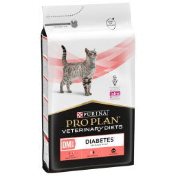 2x5kg Veterinary Diets Feline DM ST/OX - Diabetes Management PURINA PRO PLAN
