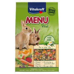 2x5kg Menu Vital Vitakraft comida para coelhos