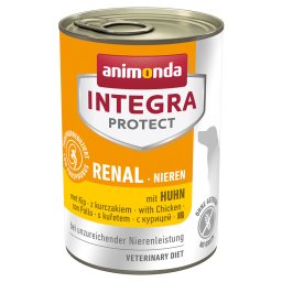 12x400g Frango Renal Animonda Integra Protect comida húmida para cães