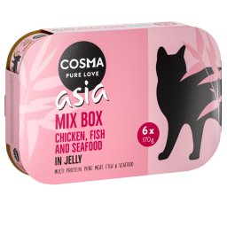 24x170g Cosma Thai em gelatina