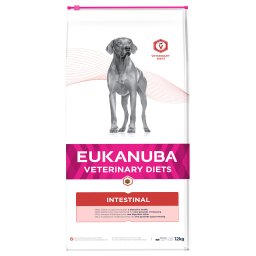2x12kg Intestinal Eukanuba VETERINARY DIETS ração cães