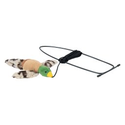 Trixie Pássaro de brincar com erva-gateira para gatos 13x175cm