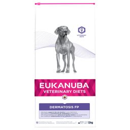 2x12kg Dermatosis Eukanuba VETERINARY DIETS ração cães