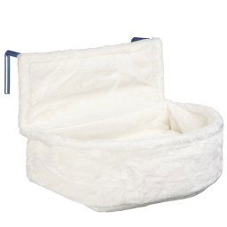 Trixie Cama branca semicircular para radiador para gatos