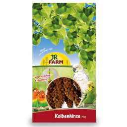 2x1kg milho-painço vermelho JR Farm comida roedores