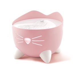 1ud. Catit PIXI bebedouro fonte 2,5l, rosa gatos