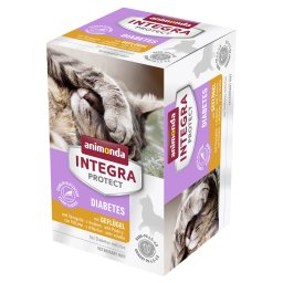 6x100g animonda Integra Protect Adult Diabetes aves