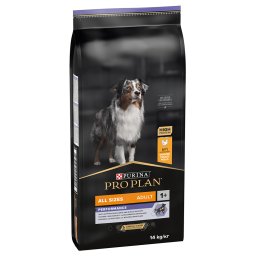 2x14kg frango All Size Adult Performance OptiPower Pro Plan ração cão