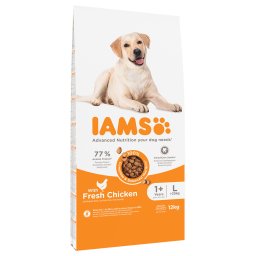 2x12kg frango Advanced Nutrition Adult Large Dog IAMS ração cães