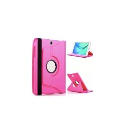 Capa Samsung Galaxy Tab A 2019 8" (Samsung T290, Samsung T295) FLIP BOOK Rosa