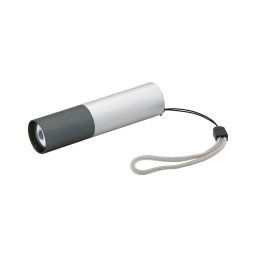 Lanterna LED LED/400mAh branca/cinzenta