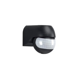 Solight WPIR04-B − Sensor de movimento de exterior PIR preto antigo IP44