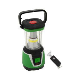 Candeeiro portátil LED LED/3xLR20 IP44 preto/verde + controlo remoto