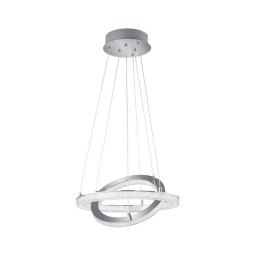 Reality - Candelabro suspenso LED com regulação CHALET LED/32W/230V