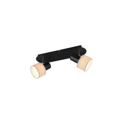 Trio - Foco WAILER 2xGU10/5W/230V preto
