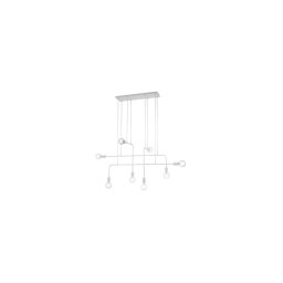 Trio - Candelabro suspenso CONNOR 8xE27/10W/230V