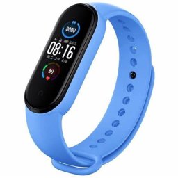 Bracelete para Xiaomi Mi band 5 / 6 azul