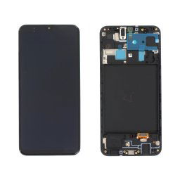 Display LCD Touch para Samsung Galaxy A20 com frame (SM-A205F) GH82-19571A