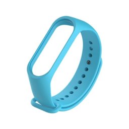 Bracelete azul clara para Xiaomi Mi Band 3 / 4