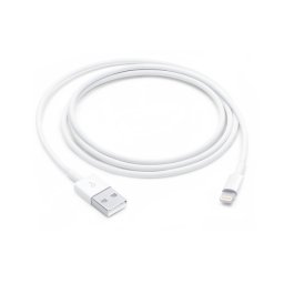 Cabo de carga/dados USB-A para Lighting de 1m branco Original